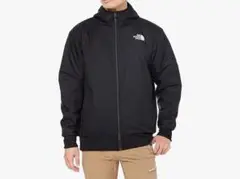 《訳あり未使用品》 THE NORTH FACE リバーシブルパーカー ブラック