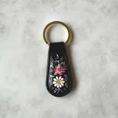 マグネットキーリング　トールペイント