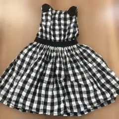 【美品】THE SHOP TK 120cm ワンピース　リボン