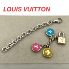 LOUIS VUITTON ポルトクレシェンヌ パスティーユ チャーム ...