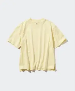 UNIQLO エアリズムTシャツ　3XL イエロー
