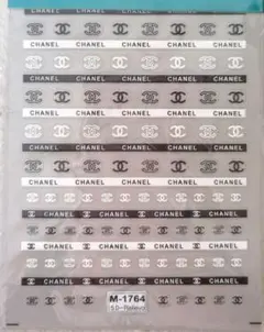 CHANEL 5Dリリーフネイルシール M-1764