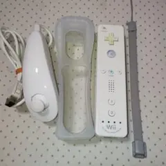 wiiリモコンプラス　白　フルセット