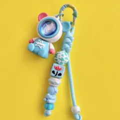 パラコード キーホルダー ハンドメイド