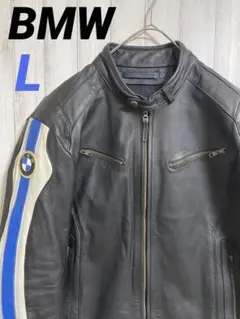 BMW Motorrad クラブ2ジャケット ブラック/ブルー BMW Motorrad Men's Padded Polyamide Motorcycle Club 2 Jacket