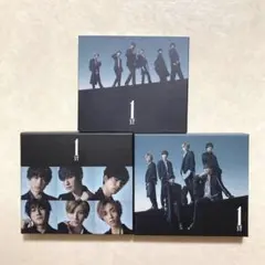 SixTONES CD 1ST 3形態 セット