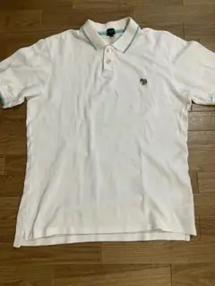 Paul Smith Jeans ホワイト ポロシャツ L