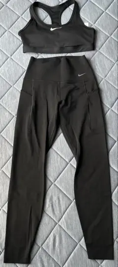 Nike ブラック ジャージ上下セット