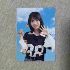乃木坂46 乃木坂カフェ　6期生　増田三莉音　トレーディングカード