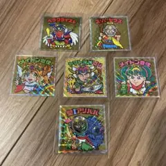 ビックリマン 40th ヘッドだらけ　6枚セット