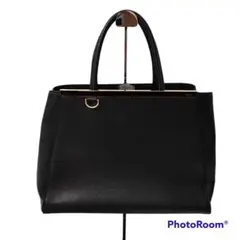 FENDI ハンドバッグ トートバッグ トゥージュール 黒