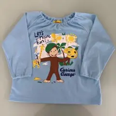 おさるのジョージ　お外用服　100 size