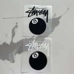 STUSSY アイロンシート 小