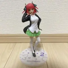 五等分の花嫁 二乃 フィギュア 制服ver