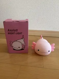 Axolotl Night Light アホロートルナイトライト ウーパルーパ
