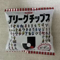 Jリーグチップスとカードセット