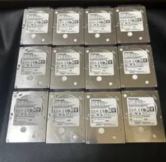 東芝製の2.5インチ内蔵HDD