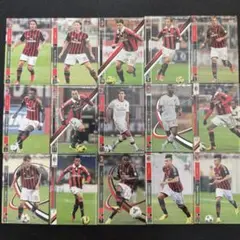 panini パニーニ ACミラン36枚セット 2013 2014