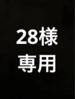28様専用