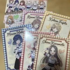 THE IDOLM@STER 学園アイドルマスター クリアファイル7枚セット