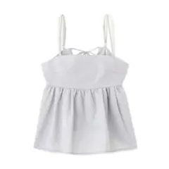 JILLbyJILLSTUART シャイニージャガードキャミソールブラウス