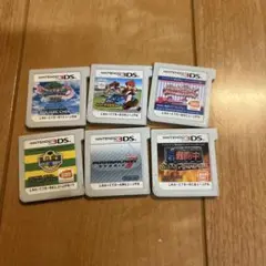 3DSカセットセット