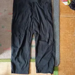 HUF ブラック ワークパンツ Lサイズ