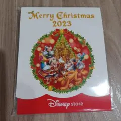 Disney store　 2023年クリスマスオリジナルチャーム