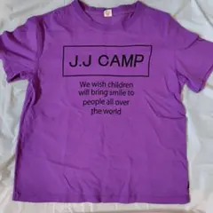 Tシャツ J.J CAMP 紫