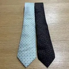 未使用 ネクタイ 2本セット ブリックハウス P.S.FA