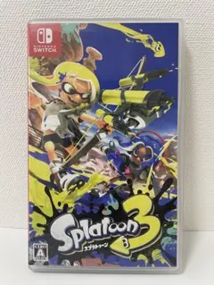 Splatoon 3 Nintendo Switch ソフト(スプラトゥーン3)