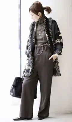 アパルトモンLAURENT G. WIDE PANTSローレンガリー ワイドPT