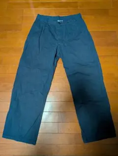 ARMEN ワイドパンツ ネイビー