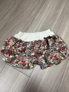 センスオブワンダー　かぼちゃパンツ　リバティ柄　90