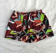 SALE アフリカ　ショートパンツ90 スタイリッシュ