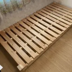木製スノコベッド シングルサイズ