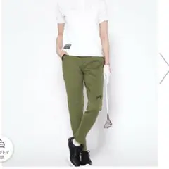 PING リサイクルポリエステルテーパードパンツ <GOLD> (LADIES)