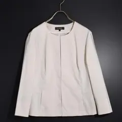【美品】Reflect ノーカラージャケット