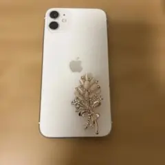 花束　ブローチ