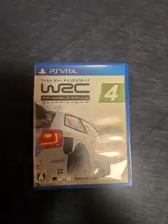 【PSvita】WRC 4 FIA ワールドラリーチャンピオンシップ