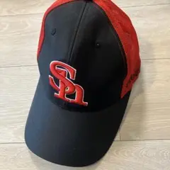 SoftBank Hawksコカコーラキャップ野球帽フリーサイズMajestic