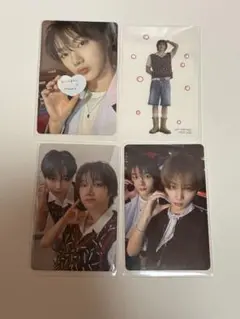 BOYLIFE CD & トレカセット　ソンホ　シリアルなし