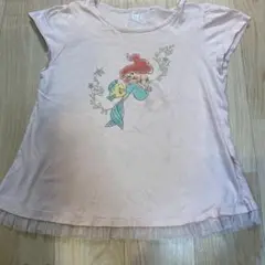 キッズTシャツ　120 ユニクロ　アリエル