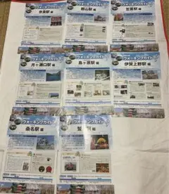 JR関西本線ウォーキングガイド 各駅の観光情報