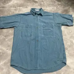 【Columbia】 半袖シャツ 古着