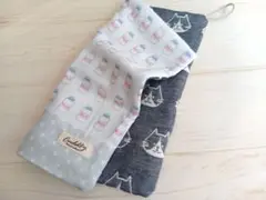 1. ループつき８重ガーゼハンドタオル