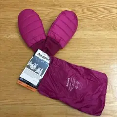 Andake　キッズ手袋　アヒル ミトン
