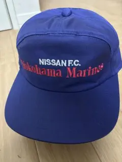 90's NISSAN F.C横浜マリノスオフィシャルキャップ