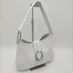 BVLGARI ブルガリ ショルダーバッグ ホワイト