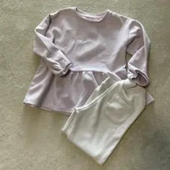 UNIQLO ドライスウェットパジャマ　110 エアリズム